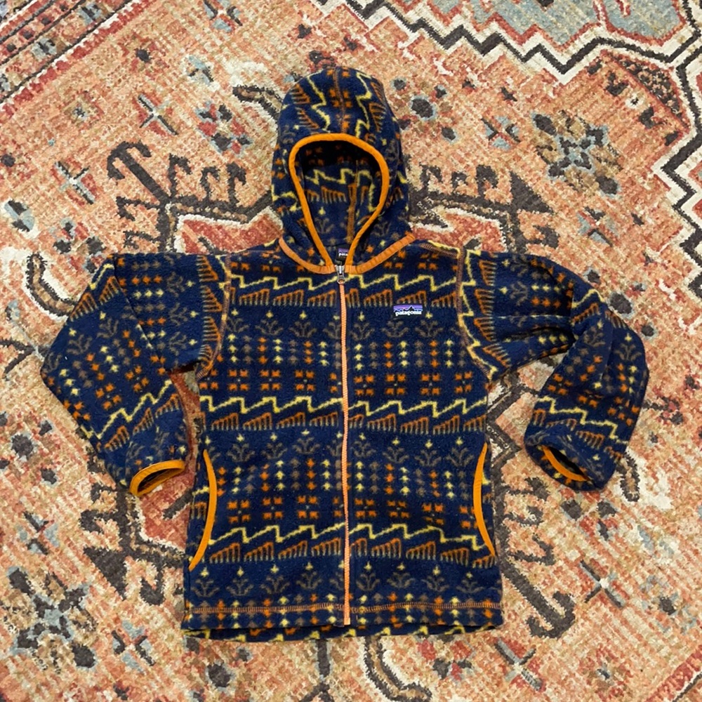 Patagonia full zip fleece